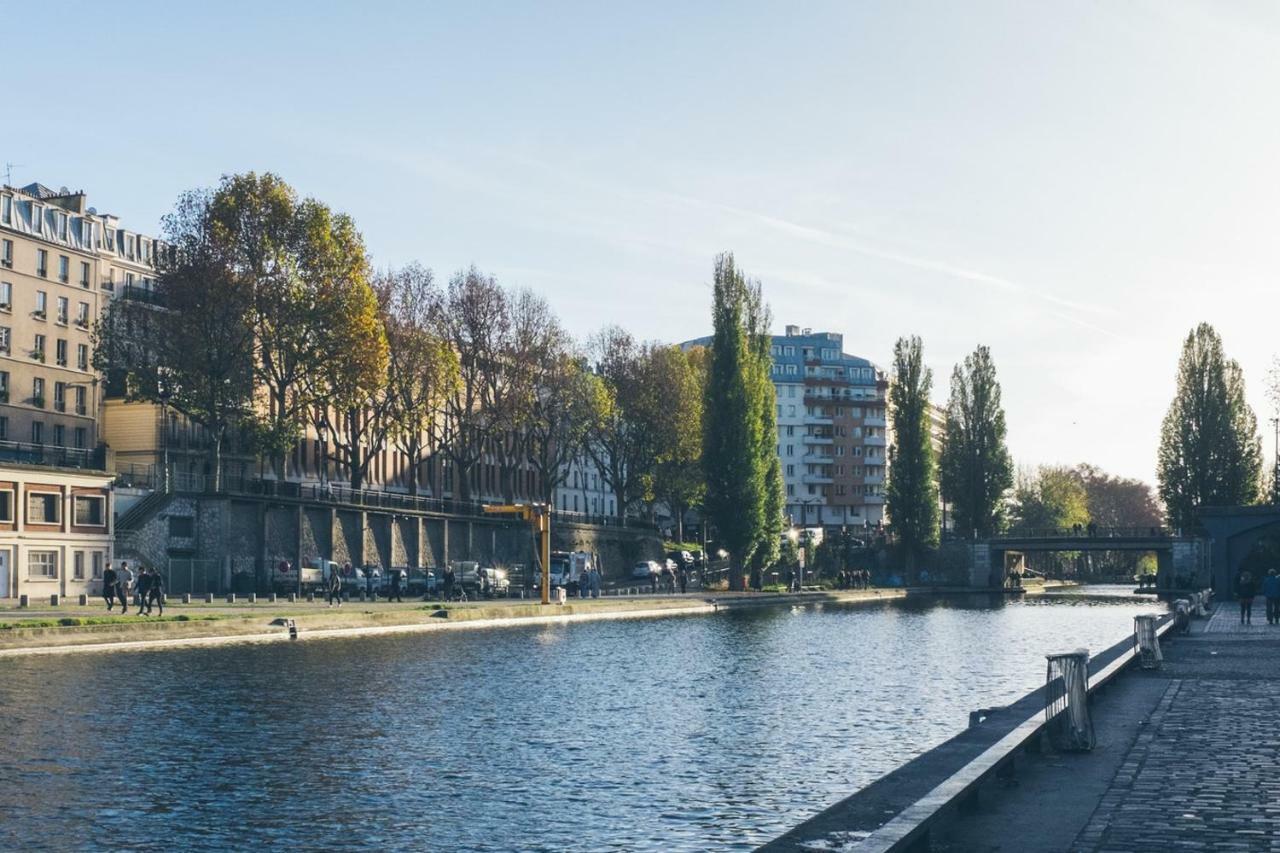Veeve - Canal Saint Martin Pad Parijs