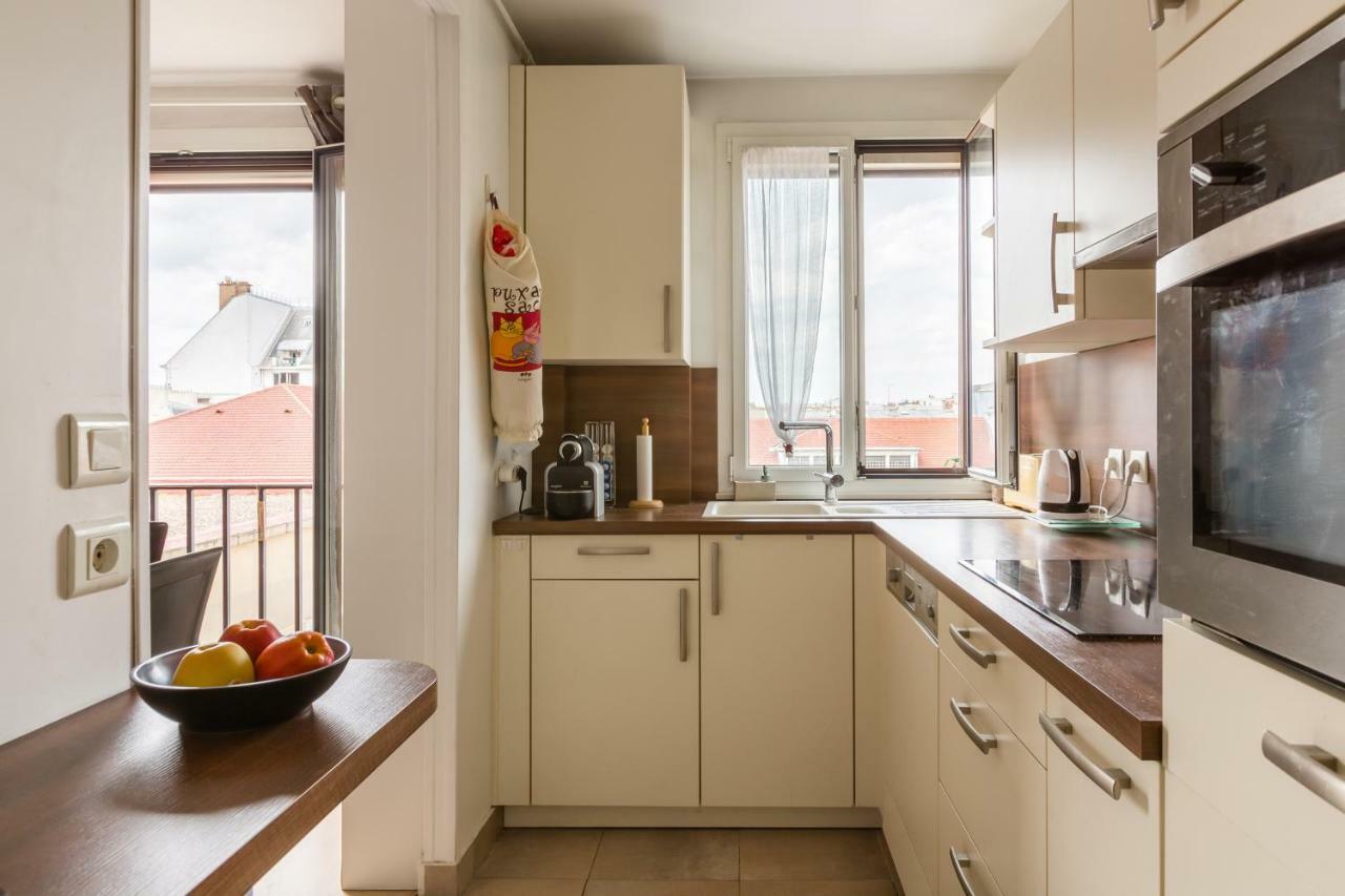Appartement Veeve - Canal Saint Martin Pad Parijs